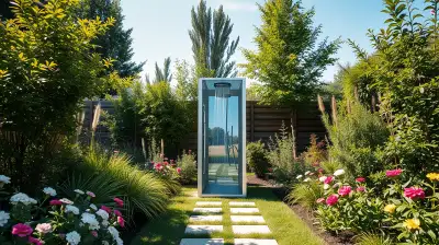Mobile Gartenduschen für jeden Anlass