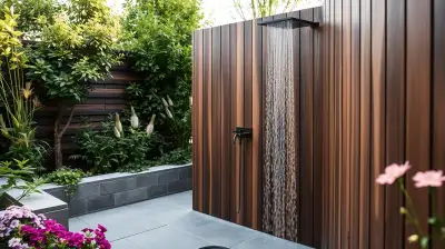 Outdoor-Dusche Wasseranschluss: Clevere Lösungen