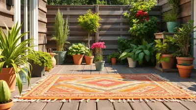 Boho-Flair im Freien