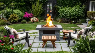 Gartenfeuer mit Mehrwert