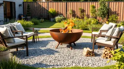 Ganzjahres-Feuerstellen für Ihren Garten