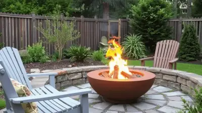 Gemütliche Feuertonnen für Ihren Garten