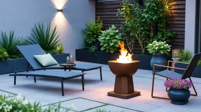 Terrassenfeuerschalen für stimmungsvolle Abende