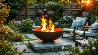 Romantische Lichterwelten mit Feuer und Flamme
