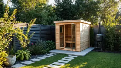 Nordische Sauna-Kultur im eigenen Garten