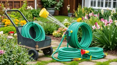 Gartenschlauch Anschluss Set: Die Basis effektiver Gartenbewässerung