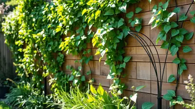 Faltbare Rankhilfen für flexible Gartengestaltung
