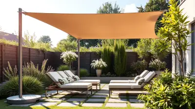 Freistehende Sonnenschirme für flexiblen Sonnenschutz