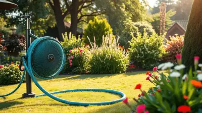 Spiral-Gartenschläuche im Test