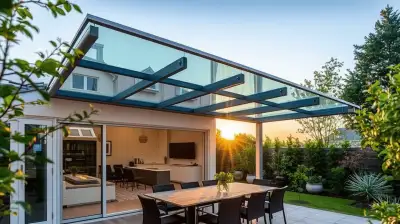 Schiebesysteme für Terrassenüberdachungen
