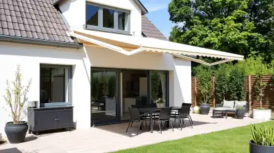 Seitenmarkise für Terrasse und Balkon