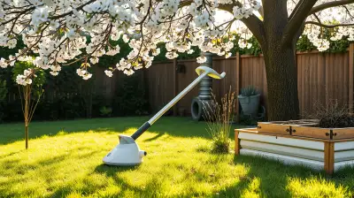 Leise Gartenhäcksler für friedliches Gärtnern