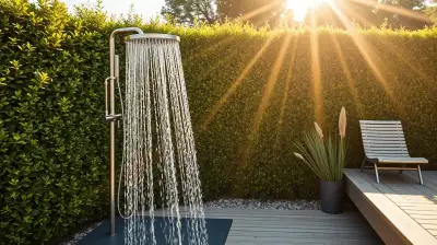 Outdoor-Dusche Salzwasser: Die perfekte Strandlösung