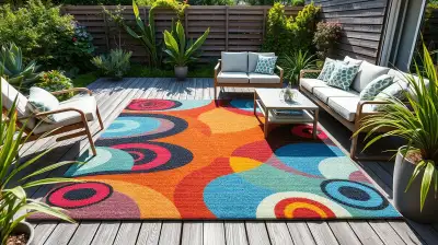 Outdoor-Teppich Trends 2023