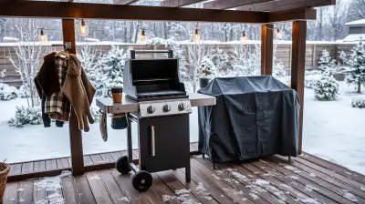 Wintergrill: Grillen bei Frost und Schnee