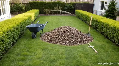 Wintermulch für frostsichere Gartenbeete