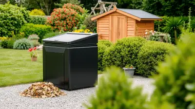 Thermokompost und Häckseln kombiniert