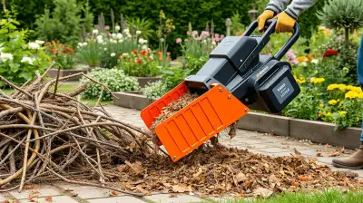 Leistungsstarke Gartenhäcksler für jeden Bedarf