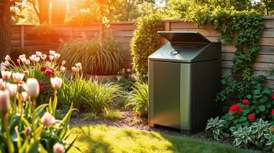 Thermokomposter vs. Gartenhäcksler
