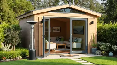 Ganzjährig nutzbares Gartenhaus