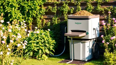 Kompostsysteme mit Häcksler: Die perfekte Kombination