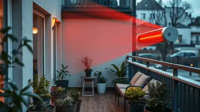 Heizstrahler für Balkon: Gemütlichkeit im kleinen Outdoor-Paradies