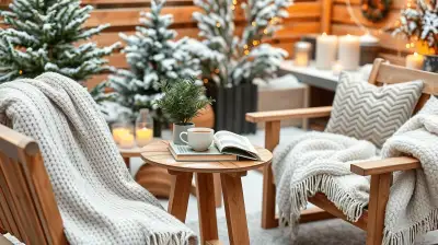Hygge im Wintergarten
