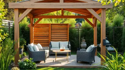 Gartenlauben - Gemütliche Rückzugsorte im Freien