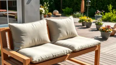 Stilvolle Outdoor-Sitzkissen für Balkon und Terrasse