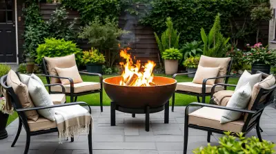 Feuerschale für Garten & Terrasse