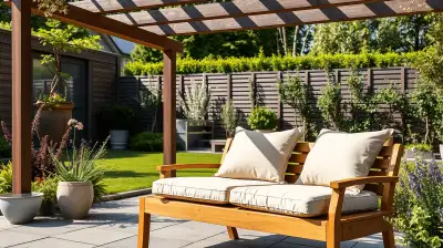 Komfort im Garten: Die besten Auflagen für Gartenmöbel