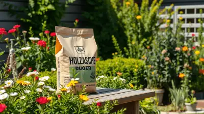 Asche im Garten: Natürlicher Pflanzendünger