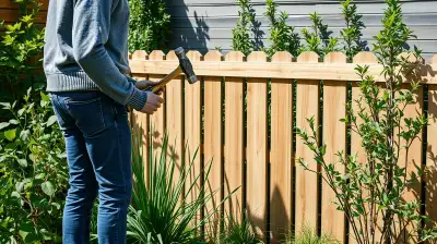 DIY-Gartenzaun: Kreativ und kostensparend