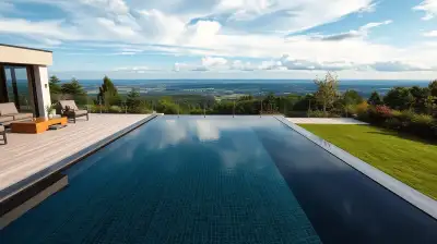 Infinity Pool für den eigenen Garten