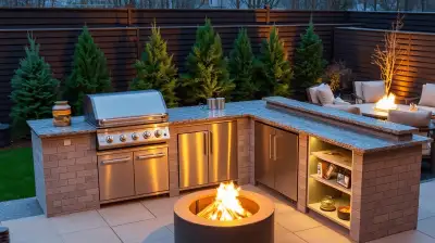 Ganzjähriges Grillen mit winterfesten BBQ-Stationen
