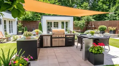 Die perfekte Outdoor-Grillstation einrichten