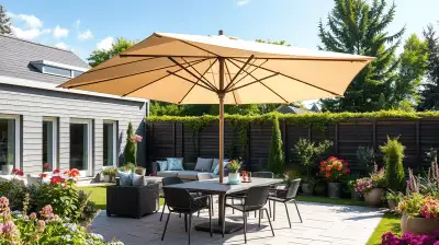 XXL-Sonnenschirm Test