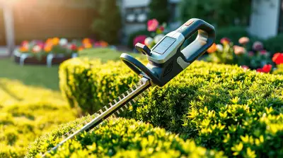 Solarwerkzeuge für nachhaltige Gartenarbeit