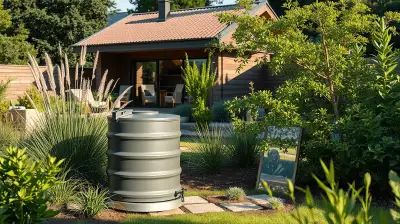 Nachhaltige Gartenhäuser im Trend