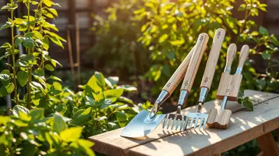 Nachhaltige Gartenwerkzeug-Sets für umweltbewusstes Gärtnern