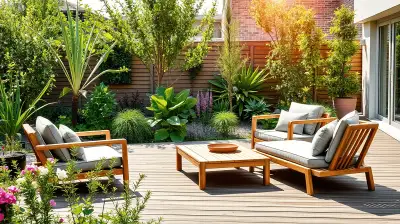 Nachhaltige Outdoor-Loungemöbel