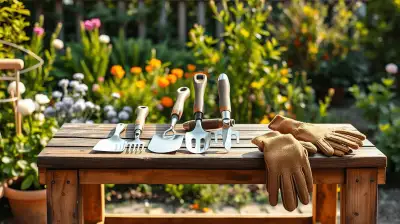 Die besten Gartenwerkzeug-Sets für Anfänger