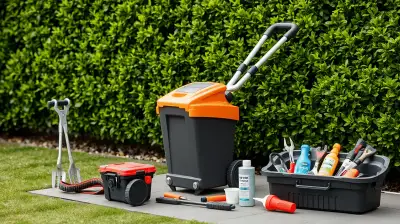 Gartenhäcksler Wartung leicht gemacht