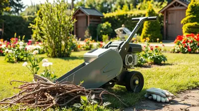 Gartenhäcksler Wartung für Langlebigkeit