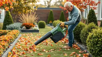 Laubbläser mit Fangsack: Die Herbstlösung