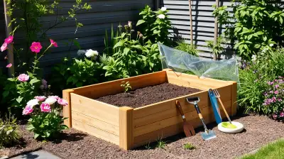 Hochbeet richtig anlegen