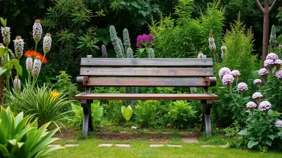 Die perfekte Gartenbank für Ihren Garten