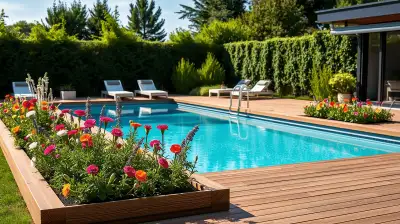 Poollandschaft gestalten