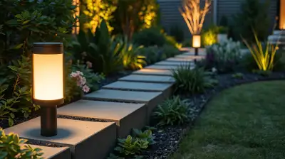 Smarte Gartenbeleuchtung im Trend
