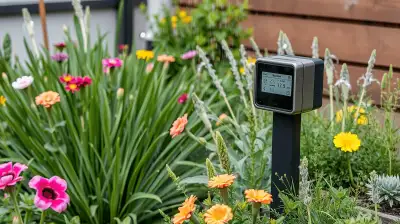 Regensensoren für Gartenbewässerung